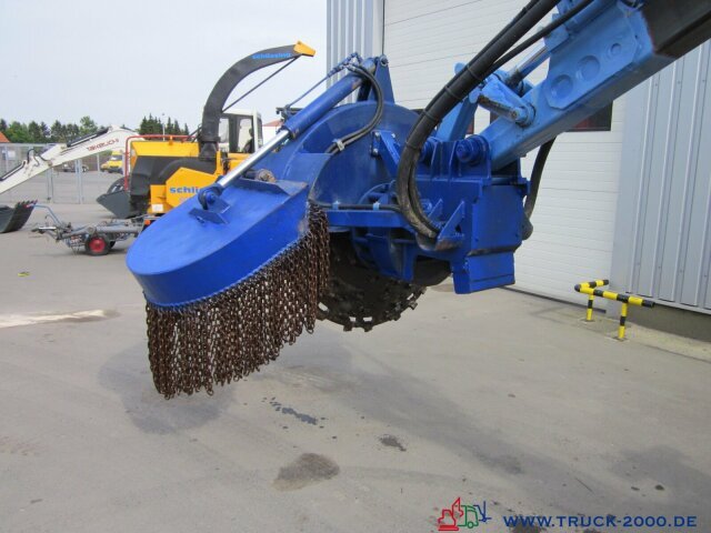 Mercedes-Benz 1831 4x4 Menzi Muck Baum Stubben - Wurzelfräse - Будівельна техніка: фото 2 Mercedes-Benz 1831 4x4 Menzi Muck Baum Stubben - Wurzelfräse - Будівельна техніка: фото 2