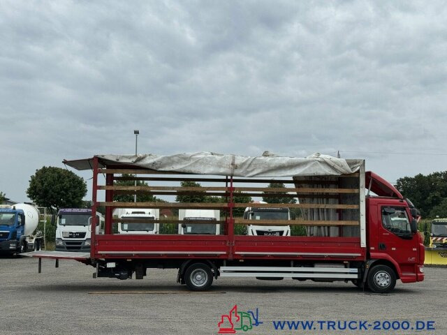 DAF LF220 Plane Spriegel Ladebordwand BÄR 1.500 Kg - Тентована вантажівка: фото 3 DAF LF220 Plane Spriegel Ladebordwand BÄR 1.500 Kg - Тентована вантажівка: фото 3