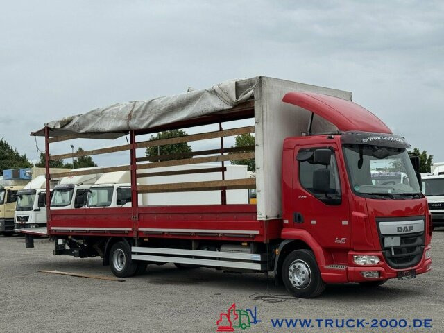 DAF LF220 Plane Spriegel Ladebordwand BÄR 1.500 Kg - Тентована вантажівка: фото 5 DAF LF220 Plane Spriegel Ladebordwand BÄR 1.500 Kg - Тентована вантажівка: фото 5