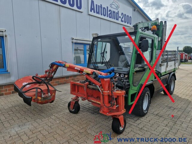 Dücker UNA 200 Schlegelmäher-Multicar Ladog Boki Hansa - Бокова косарка-подрібнювач: фото 4 Dücker UNA 200 Schlegelmäher-Multicar Ladog Boki Hansa - Бокова косарка-подрібнювач: фото 4
