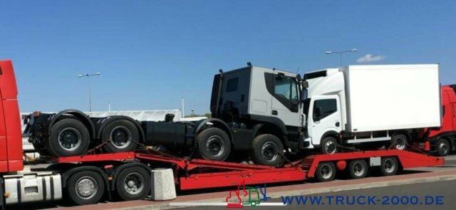 Низькорамна платформа напівпричіп Для транспортування важкої техніки Estepe 3 Achs LKW-Baumaschinen Tieflader 41t.zGG: фото 10