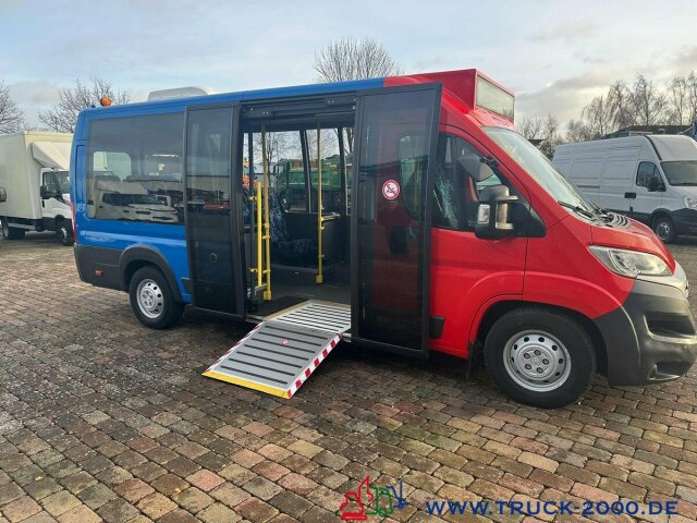 Fiat Bürgerbus + Rollstuhlrampe- Überlandbus- 9 Sitze - Мікроавтобус, Пасажирський фургон: фото 2 Fiat Bürgerbus + Rollstuhlrampe- Überlandbus- 9 Sitze - Мікроавтобус, Пасажирський фургон: фото 2