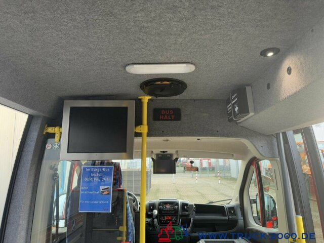 Fiat Bürgerbus + Rollstuhlrampe- Überlandbus- 9 Sitze - Мікроавтобус, Пасажирський фургон: фото 3 Fiat Bürgerbus + Rollstuhlrampe- Überlandbus- 9 Sitze - Мікроавтобус, Пасажирський фургон: фото 3