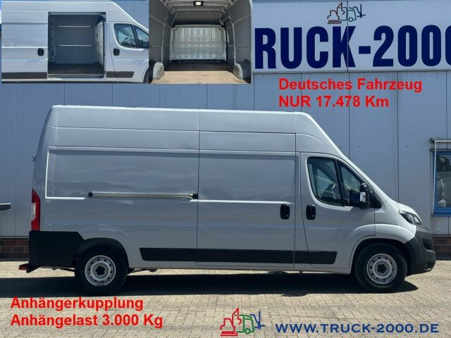 Fiat Ducato 35 Maxi 160 Professional NUR 17.478 Km - Суцільнометалевий фургон: фото 1 Fiat Ducato 35 Maxi 160 Professional NUR 17.478 Km - Суцільнометалевий фургон: фото 1