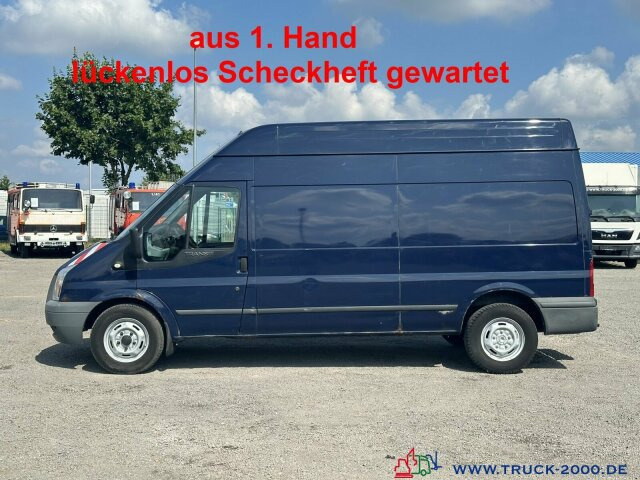 Ford Transit 140T350 4x4 Hoch + Lang 3 Sitzer*ROST* - Суцільнометалевий фургон: фото 1 Ford Transit 140T350 4x4 Hoch + Lang 3 Sitzer*ROST* - Суцільнометалевий фургон: фото 1