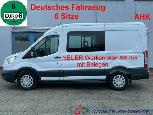 Ford Transit 350 TDCI Mixto 6 Sitze Motor Neu 500 KM - Вантажопасажирський фургон: фото 1 Ford Transit 350 TDCI Mixto 6 Sitze Motor Neu 500 KM - Вантажопасажирський фургон: фото 1