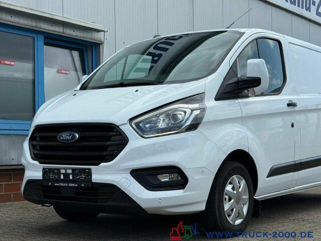 Легковий фургон Ford Transit Custom Lang Trend 3Sitzer + Klima + DAB: фото 9