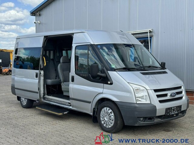 Пасажирський фургон Ford Transit FT 300L Trend 9 Sitze & Rollstuhlrampe: фото 12