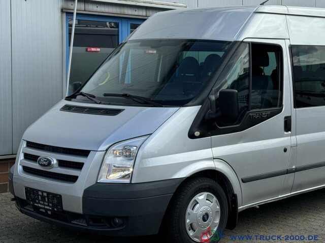 Пасажирський фургон Ford Transit FT 300L Trend 9 Sitze & Rollstuhlrampe: фото 10