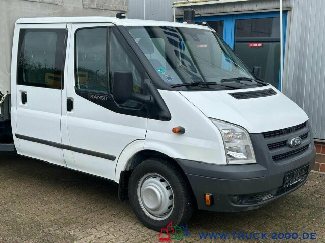 Ford Transit FT 460 DoKa 7 Sitzer Nur 65.623KM 1.Hand - Тентований фургон, Вантажопасажирський фургон: фото 5 Ford Transit FT 460 DoKa 7 Sitzer Nur 65.623KM 1.Hand - Тентований фургон, Вантажопасажирський фургон: фото 5