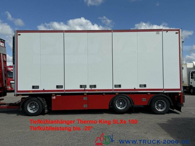 Fynkar Thermo King SLXe 100 Tiefkühler bis -20° - Рефрижератор причіп: фото 1 Fynkar Thermo King SLXe 100 Tiefkühler bis -20° - Рефрижератор причіп: фото 1