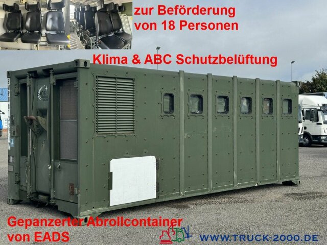 Мультиліфт-контейнер Gepanzerter EADS Abroll Container 18 Personen: фото 1