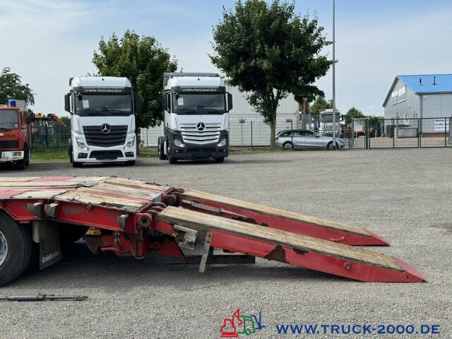Goldhofer TU3-24/80 3 Achsen Verbreiterung bis 3m ABS/ EBS - Низькорамна платформа причіп: фото 3 Goldhofer TU3-24/80 3 Achsen Verbreiterung bis 3m ABS/ EBS - Низькорамна платформа причіп: фото 3