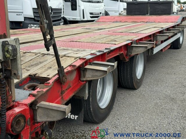 Goldhofer TU3-24/80 3 Achsen Verbreiterung bis 3m ABS/ EBS - Низькорамна платформа причіп: фото 5 Goldhofer TU3-24/80 3 Achsen Verbreiterung bis 3m ABS/ EBS - Низькорамна платформа причіп: фото 5