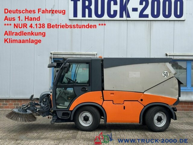 Hako Citymaster 2000 Sweeper 4 Radlenk. nur 4138 Std. - Підмітально-прибиральна машина: фото 1 Hako Citymaster 2000 Sweeper 4 Radlenk. nur 4138 Std. - Підмітально-прибиральна машина: фото 1