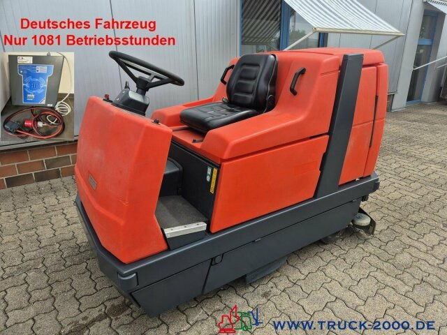 Hako Hakomatic B1100 Kehr- Nass- Scheuersaugmaschine - Підмітально-прибиральна машина: фото 1 Hako Hakomatic B1100 Kehr- Nass- Scheuersaugmaschine - Підмітально-прибиральна машина: фото 1