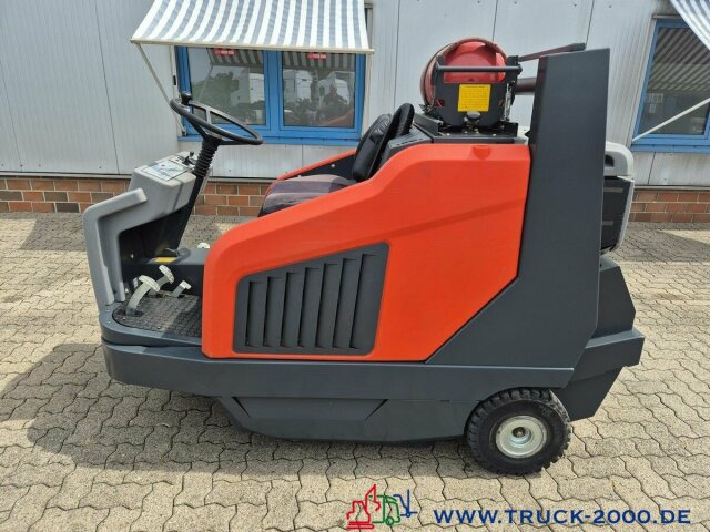 Hako Sweepmaster 1500RH Kehr- Flächen Hallenreiniger - Промислова підмітальна машина: фото 4 Hako Sweepmaster 1500RH Kehr- Flächen Hallenreiniger - Промислова підмітальна машина: фото 4