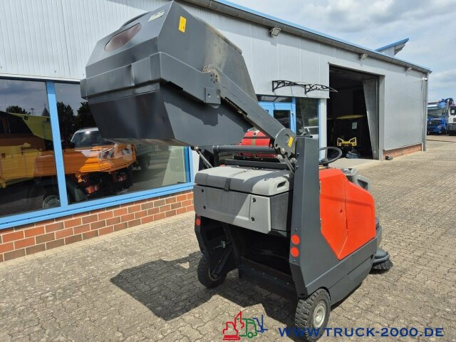 Hako Sweepmaster 1500RH Kehr- Flächen Hallenreiniger - Промислова підмітальна машина: фото 5 Hako Sweepmaster 1500RH Kehr- Flächen Hallenreiniger - Промислова підмітальна машина: фото 5