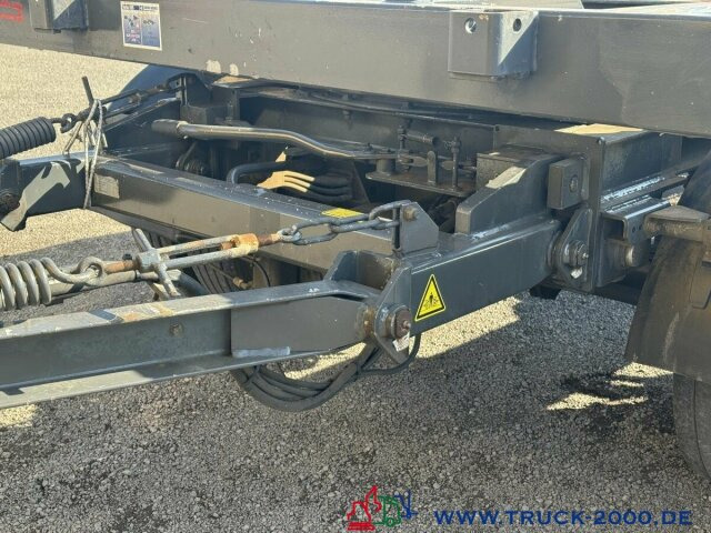 Hüffermann HK20.70 Flex/Kombi Carrier/ Abroll Absetzcont. - Причіп мультиліфт/ Бункеровоз: фото 5 Hüffermann HK20.70 Flex/Kombi Carrier/ Abroll Absetzcont. - Причіп мультиліфт/ Бункеровоз: фото 5