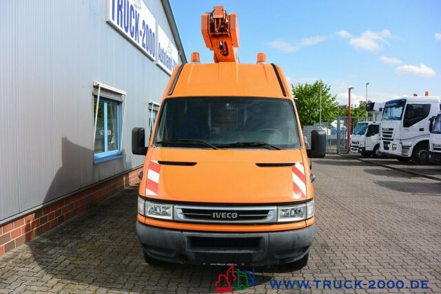 Iveco 50C11 Iveco Daily Versalift 14m Erdgasantrieb - Автовишка: фото 3 Iveco 50C11 Iveco Daily Versalift 14m Erdgasantrieb - Автовишка: фото 3
