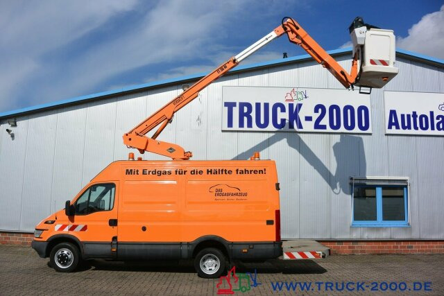 Iveco 50C11 Iveco Daily Versalift 14m Erdgasantrieb - Автовишка: фото 2 Iveco 50C11 Iveco Daily Versalift 14m Erdgasantrieb - Автовишка: фото 2