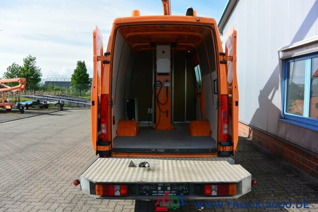 Iveco 50C11 Iveco Daily Versalift 14m Erdgasantrieb - Автовишка: фото 4 Iveco 50C11 Iveco Daily Versalift 14m Erdgasantrieb - Автовишка: фото 4