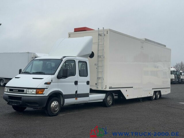Iveco Daily 35C13 mit Promotion- Verkaufs- Showbühne - Торговий вантажівка: фото 5 Iveco Daily 35C13 mit Promotion- Verkaufs- Showbühne - Торговий вантажівка: фото 5
