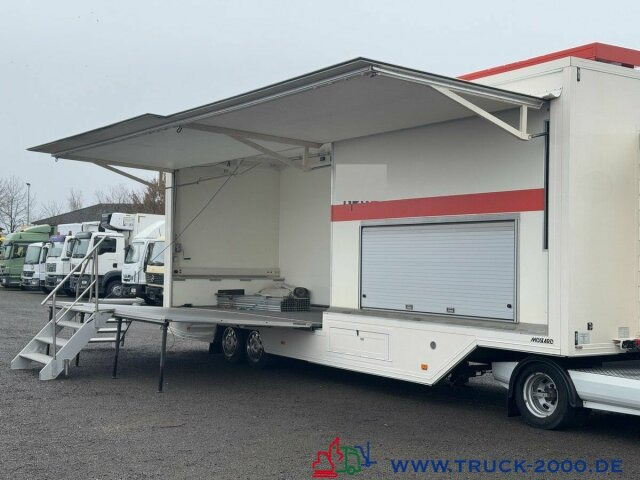 Iveco Daily 35C13 mit Promotion- Verkaufs- Showbühne - Торговий вантажівка: фото 2 Iveco Daily 35C13 mit Promotion- Verkaufs- Showbühne - Торговий вантажівка: фото 2