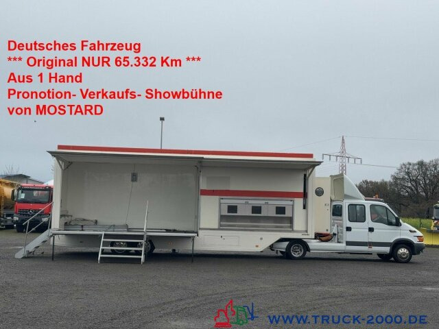 Iveco Daily 35C13 mit Promotion- Verkaufs- Showbühne - Торговий вантажівка: фото 1 Iveco Daily 35C13 mit Promotion- Verkaufs- Showbühne - Торговий вантажівка: фото 1
