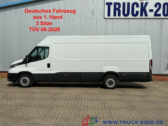 Iveco Daily Maxi 35S14 Hoch & Lang A.3 Sitze TÜV 08/26 - Суцільнометалевий фургон: фото 1 Iveco Daily Maxi 35S14 Hoch & Lang A.3 Sitze TÜV 08/26 - Суцільнометалевий фургон: фото 1