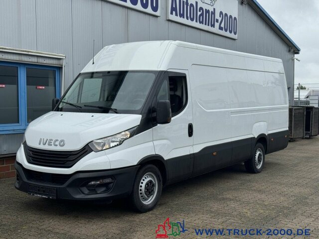 Iveco Daily Maxi Hoch & Lang Autom. 3 Sitze TÜV 01/27 - Суцільнометалевий фургон: фото 5 Iveco Daily Maxi Hoch & Lang Autom. 3 Sitze TÜV 01/27 - Суцільнометалевий фургон: фото 5