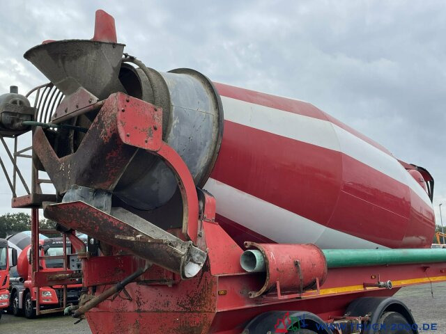 Karrena 10 m³ Betonmischer / Concrete Mixer 1.Hd - Напівпричіп бетонозмішувач: фото 4 Karrena 10 m³ Betonmischer / Concrete Mixer 1.Hd - Напівпричіп бетонозмішувач: фото 4