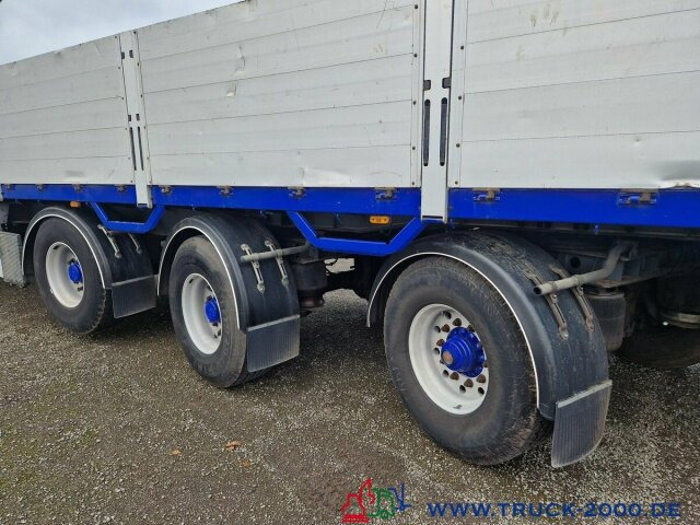 Бортовий напівпричіп/ Платформа Kennis Hiab Roll-Kran 36t. Nutzlast Lenkachsen: фото 6