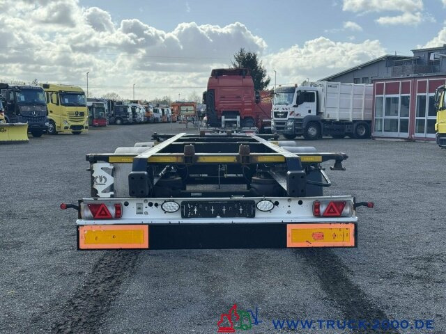 Kögel ZW 18-22,5 Tandem BDF BPW Achsen Scheibenbremsen - Контейнеровоз/ Змінний кузов причіп: фото 2 Kögel ZW 18-22,5 Tandem BDF BPW Achsen Scheibenbremsen - Контейнеровоз/ Змінний кузов причіп: фото 2