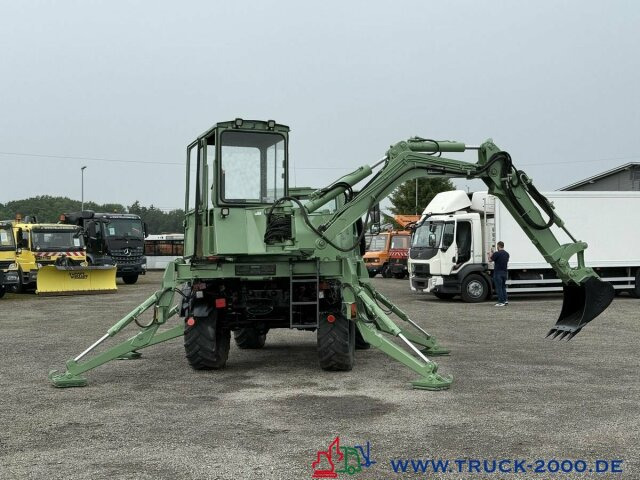 Unimog U427/10 Schaeff Mobilbagger AT 16 NUR 175 TKM - Комерційний автомобіль: фото 5 Unimog U427/10 Schaeff Mobilbagger AT 16 NUR 175 TKM - Комерційний автомобіль: фото 5