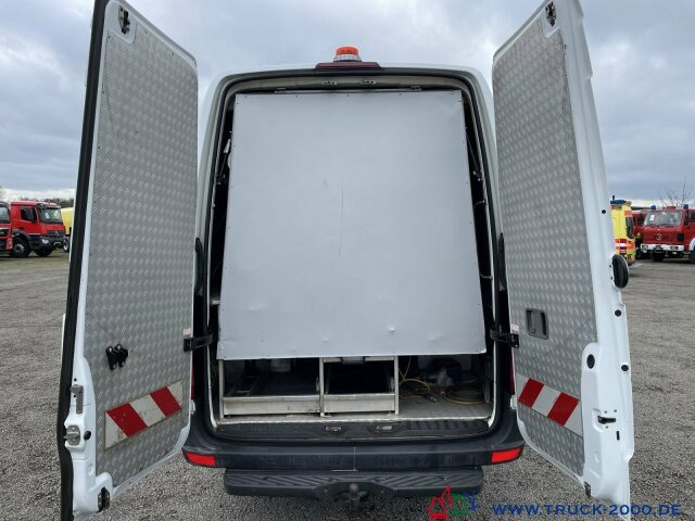 Mercedes-Benz Sprinter 518 CDI IBAK Kanalinspektion-Sanierung - Комунальна/ Спеціальна техніка, Суцільнометалевий фургон: фото 4 Mercedes-Benz Sprinter 518 CDI IBAK Kanalinspektion-Sanierung - Комунальна/ Спеціальна техніка, Суцільнометалевий фургон: фото 4