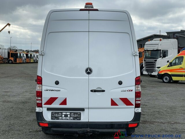 Mercedes-Benz Sprinter 518 CDI IBAK Kanalinspektion-Sanierung - Комунальна/ Спеціальна техніка, Суцільнометалевий фургон: фото 3 Mercedes-Benz Sprinter 518 CDI IBAK Kanalinspektion-Sanierung - Комунальна/ Спеціальна техніка, Суцільнометалевий фургон: фото 3
