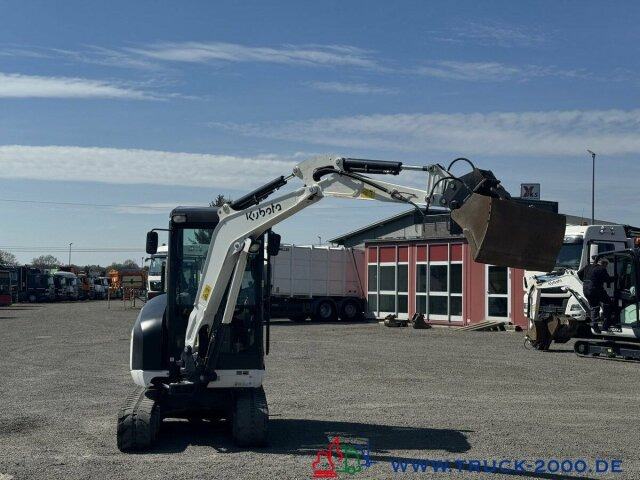 Kubota Kubota KX027-4 GL Verstellausleger + Powertilt - Міні-екскаватор: фото 3 Kubota Kubota KX027-4 GL Verstellausleger + Powertilt - Міні-екскаватор: фото 3