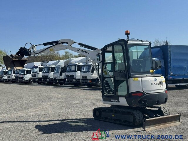 Kubota Kubota KX027-4 GL Verstellausleger + Powertilt - Міні-екскаватор: фото 2 Kubota Kubota KX027-4 GL Verstellausleger + Powertilt - Міні-екскаватор: фото 2