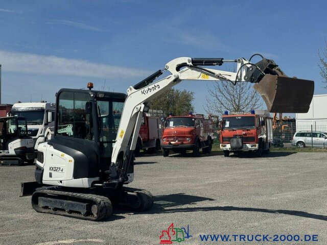 Kubota Kubota KX027-4 GL Verstellausleger + Powertilt - Міні-екскаватор: фото 4 Kubota Kubota KX027-4 GL Verstellausleger + Powertilt - Міні-екскаватор: фото 4