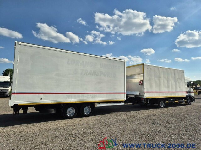 MAN TGL 8.210 Möbel Komplettzug Klima 4,5t. Nutzlast - Тентована вантажівка: фото 3 MAN TGL 8.210 Möbel Komplettzug Klima 4,5t. Nutzlast - Тентована вантажівка: фото 3