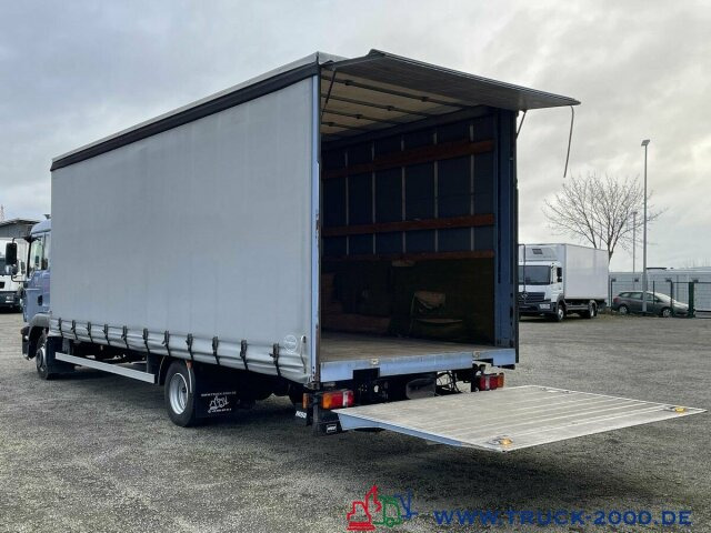 MAN TGL 8.210 Schiebeplane L+R LBW Großes Haus/ Bett в лізинг MAN TGL 8.210 Schiebeplane L+R LBW Großes Haus/ Bett: фото 8