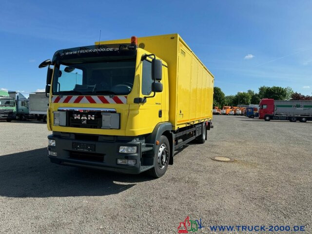 MAN TGM 15.250 Dünnschede Schadstoffmobil LBW 197TKM - Вантажівка з закритим кузовом: фото 2 MAN TGM 15.250 Dünnschede Schadstoffmobil LBW 197TKM - Вантажівка з закритим кузовом: фото 2