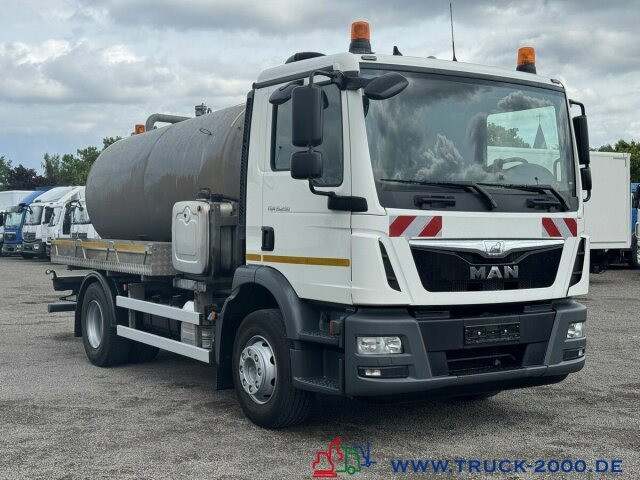 MAN TGM 15.250 Fäkalien- Saugwagen 8.000 Liter Klima - Асенізатори: фото 5 MAN TGM 15.250 Fäkalien- Saugwagen 8.000 Liter Klima - Асенізатори: фото 5