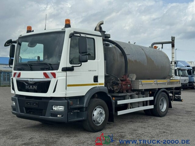 MAN TGM 15.250 Fäkalien- Saugwagen 8.000 Liter Klima - Асенізатори: фото 3 MAN TGM 15.250 Fäkalien- Saugwagen 8.000 Liter Klima - Асенізатори: фото 3