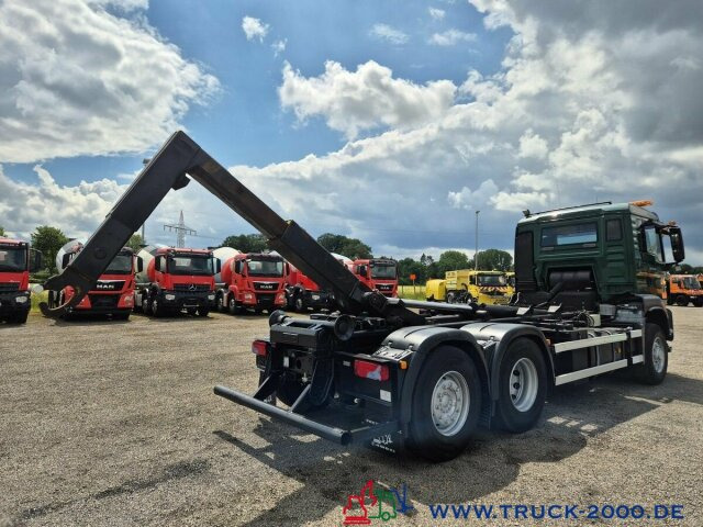 MAN TGS 26.320 6x4 HydroDrive Arbeitsplatte 242 Tkm - Гаковий мультиліфт вантажівка: фото 3 MAN TGS 26.320 6x4 HydroDrive Arbeitsplatte 242 Tkm - Гаковий мультиліфт вантажівка: фото 3