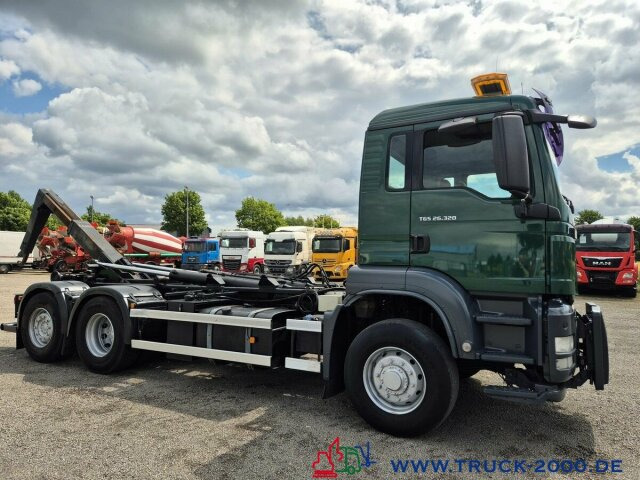 MAN TGS 26.320 6x4 HydroDrive Arbeitsplatte 242 Tkm - Гаковий мультиліфт вантажівка: фото 2 MAN TGS 26.320 6x4 HydroDrive Arbeitsplatte 242 Tkm - Гаковий мультиліфт вантажівка: фото 2