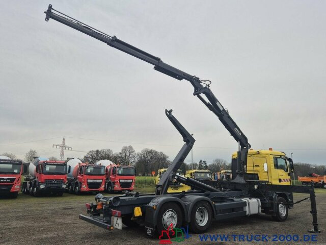 MAN TGS 26.320 Meiller RK 2070+ Kran MKG HLK 177+FB - Гаковий мультиліфт вантажівка, Вантажівка з маніпулятором: фото 2 MAN TGS 26.320 Meiller RK 2070+ Kran MKG HLK 177+FB - Гаковий мультиліфт вантажівка, Вантажівка з маніпулятором: фото 2