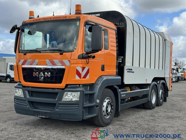 MAN TGS 26.360 Faun Rotopress 22 m³ Zöller Schüttung - Сміттєвози: фото 5 MAN TGS 26.360 Faun Rotopress 22 m³ Zöller Schüttung - Сміттєвози: фото 5