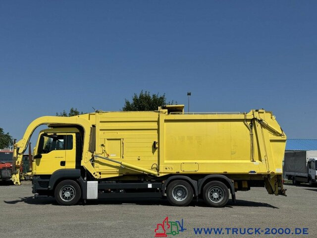 MAN TGS 26.360 Heil 31m3 Überkopf/ Frontlader Waage - Сміттєвози: фото 3 MAN TGS 26.360 Heil 31m3 Überkopf/ Frontlader Waage - Сміттєвози: фото 3